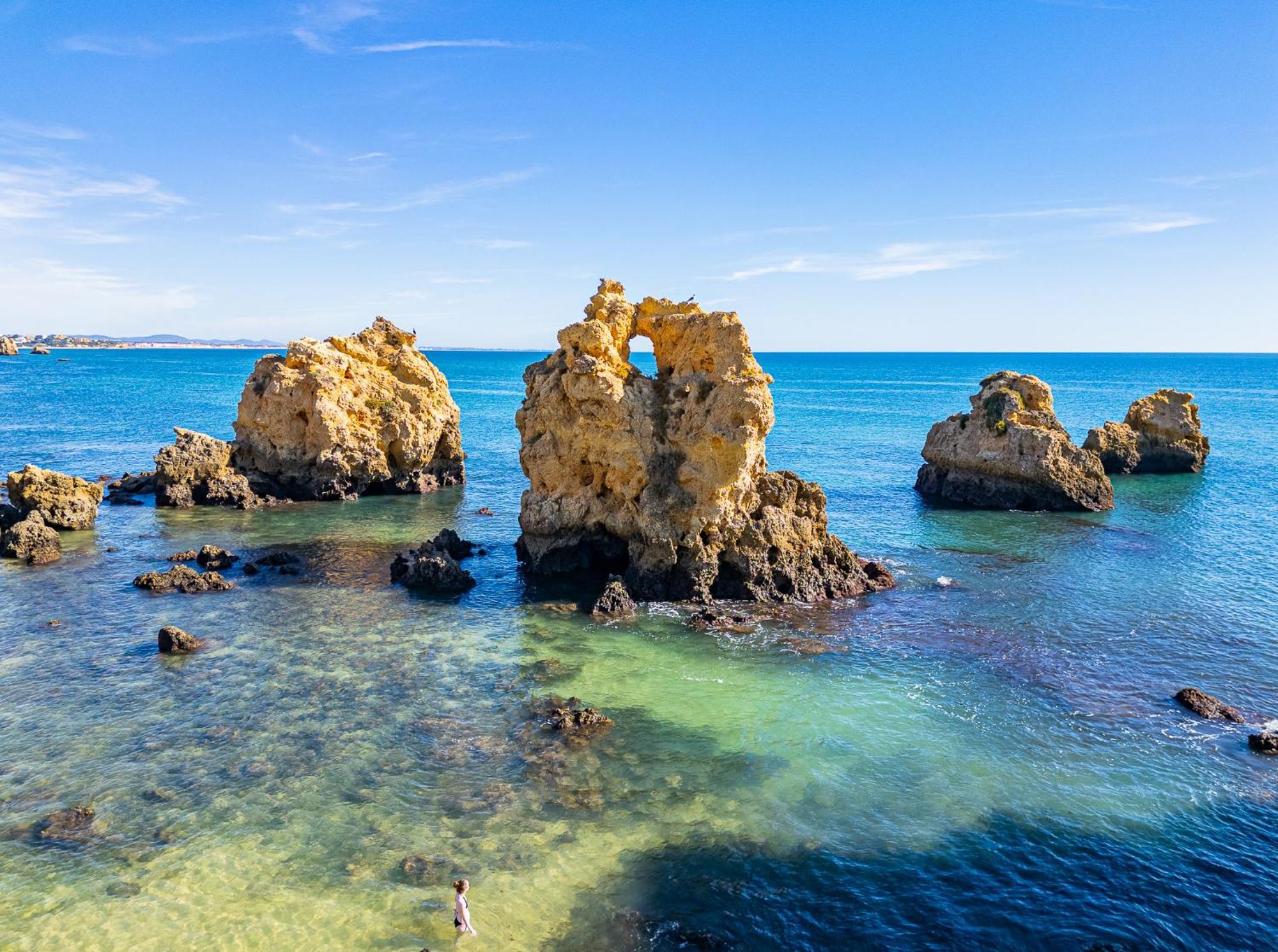 Apart Ocean View Albufeira Exterior foto
